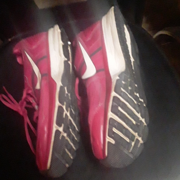 Nikes w/FREE Emoji Jersey!😊❤💜 - Picture 3 of 8